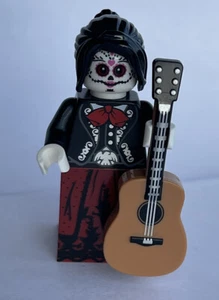 NUEVO 100% Lego Catrina Mariachi con Guitarra Día de los Muertos Día de Muertos - Imagen 1 de 5