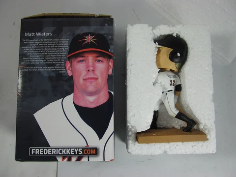 MATT WIETERS Baltimore Orioles 2014 Bobble Head Frederick Keys Edition 8-30-2014 Cover