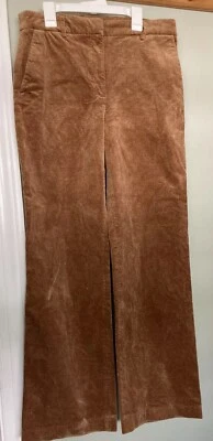 32x31 H&M 10 Mujeres Algodón Tostado Elastizado Pana Guerra Civil Niños Pantalones Pantalones Foto 1 de 4