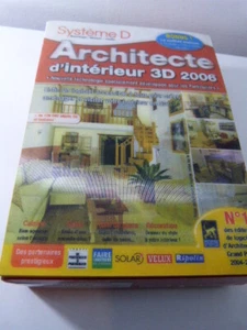 Architecte d'intérieur 3D 2006 (cai01) - Photo 1/8