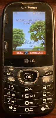 LG Cosmos 2 VN251 - Black (Verizon) Cellular Phone - Image 1 of 2