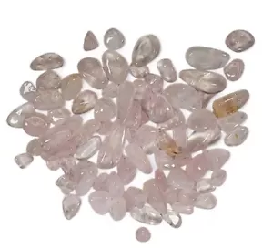Piedras pulidas cristal cuarzo rosa Brasil 65,5 gramos. - Imagen 1 de 1