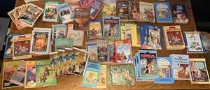 Vintage Lot 96 Books Fair To Good Cond 2nd To 4th Grade Ch Paperbacks Lib - Picture 1 of 22