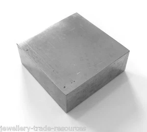 JEWELLERS STEEL BENCH BLOCK 2.5"/ 60mm ANVIL JEWELLERY MAKING - Picture 1 of 1