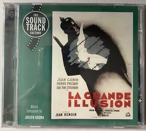JOSEPH KOSMA La Grande Illusion (Film Score) Sound Track Spain SEALED CD - Picture 1 of 2