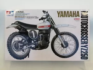 Tamiya 1/6 Yamaha YZ250 Motocrosser Big Scale Series No.36 Model Kit unused item - Picture 1 of 2