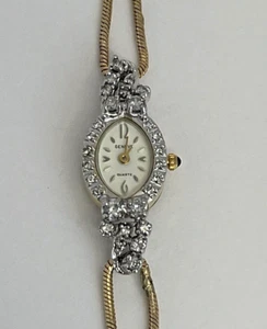 Estate Ladies 14k Yellow Gold .90 ctw Diamond Watch Appraised $4,400 FLAW READ - Picture 1 of 24