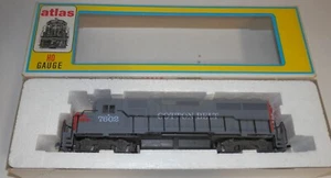 Atlas HO Scale POWERED Cotton Belt 7602 GP 40 Diesel Loco #7037 - Picture 1 of 7