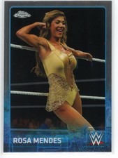 2015 WWE Topps Chrome Base Rosa Mendes #60