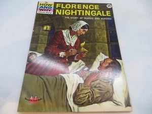 The HOW AND WHY Wonder Book of FLORENCE NIGHTINGALE The Story of Nurses Nursing - Foto 1 di 6