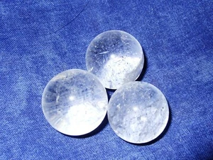 - Sfera Pietra Cristalloterapia - CRISTALLO DI ROCCA 23 mm - Picture 1 of 3
