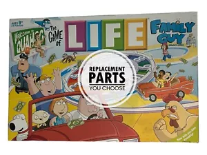 The Game of Life Family Guy REPLACEMENT PARTS PIECES YOU CHOOSE - Picture 1 of 12
