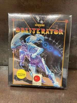 Obliterator Computer Video Game Sinclair ZX Spectrum Cassette Tape BRAND NEW ! - Image 1 of 3