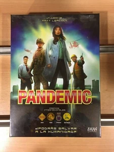 JUEGO DE MESA PANDEMIC,¿PODRSAS SALVAR LA HUMANIDAD? - Imagen 1 de 3