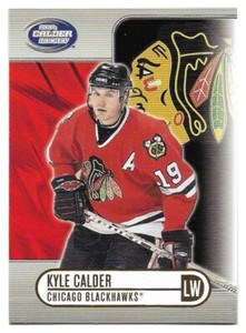 Kyle Calder #21 2003-04 Pacific Calder Hockey Card NM-Mint