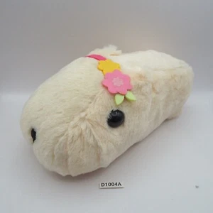D1004A Capybara-san  White KAPIBARA-SAN Banpresto Prize 2012 Plush 9" Toy Doll - Picture 1 of 13
