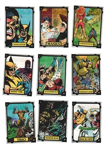 Lote de tarjetas coleccionables Wolverine (150) - Imagen 1 de 3