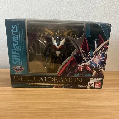 Bandai SH Figuarts Imperialdramon Fighter Mode Digimon - Imagem 1 de 4