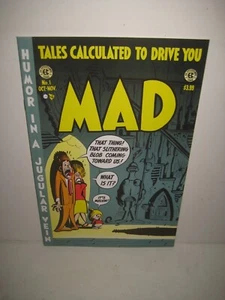 Mad Magazine #1 Facsimile Edition Cover A Harvey Kurtzman - Bild 1 von 2