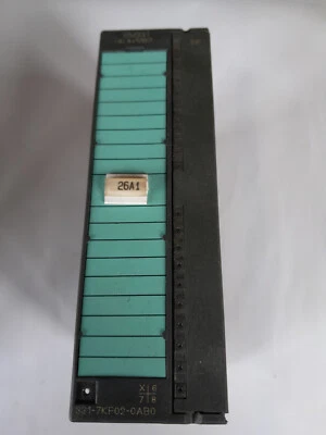 Siemens simatic s7 sm331 6es7-331-7kf02-0ab0 - Immagine 1 di 2