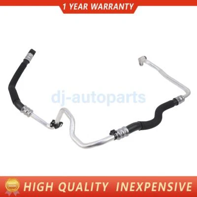 Salida de tubo de manguera de enfriador de aceite del motor para BMW 5 6 7Serise 550i 650i 750Li 2009-2013 Foto 1 de 4