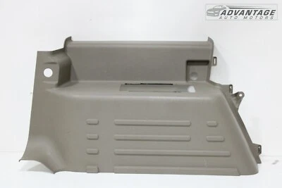 HUMMER H2 2003-2004 TRASERO IZQUIERDO LADO DEL CONDUCTOR MALETERO CUARTO MOLDURA PANEL OEM Foto 1 de 4
