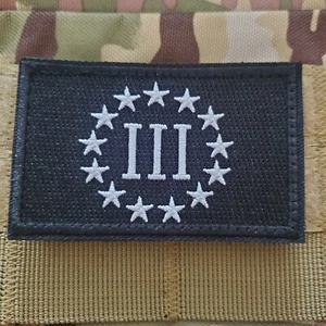 111 PERCENT Tactical Morale Patch Hook and Loop - Picture 1 of 2
