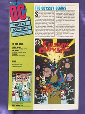 RARE 1980s Vintage Suicide Squad DC Direct Currents #6 June 1988 Comic Shop Zine