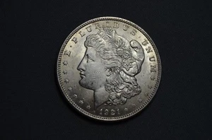 1921 P MORGAN SILVER DOLLAR BETTER GRADE #137NM - Picture 1 of 2