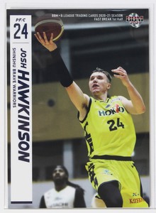 Choice-SHINSHU BRAVE WARRIORS- 2021 B.LEAGUE Basketball Trading Cards 1st Half