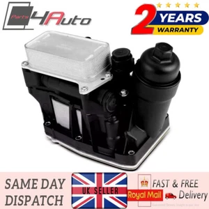 FOR BMW MINI TOYOTA ALPINA 1.6 2.0 3.0 OIL FILTER HOUSING & COOLER 11428507697 - Picture 1 of 5