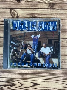 Wildliffe Society Jacktown (601) CD 1995 Blunt Recordings NEW SEALED - Imagen 1 de 3