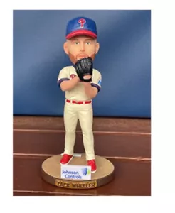 2025 ZACK WHEELER Bobblehead Philadelphia Phillies New York Mets Baseball SGA - Picture 1 of 2