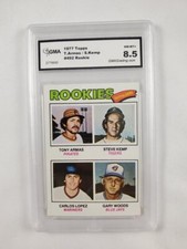 T. Armas / S. Kemp 1977 Topps Rookie GMA Graded 8.5 NM-MT+ Baseball Card #492