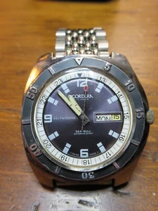 Vintage Cordura 17J Seagull Self Winding Dive Watch - Picture 1 of 5