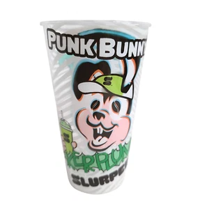 7 Eleven Green Day Punk Hase Kerplunk Slurpee Tasse KOSTENLOSER VERSAND!! - Bild 1 von 2