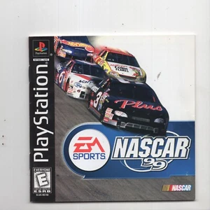 Nascar 99 Playstation PS1 MANUAL ONLY Authentic Original - Picture 1 of 1