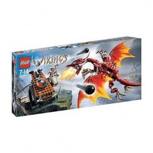 LEGO Vikings: Viking Catapult Versus the Nidhogg Dragon (7017)