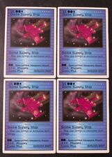 Galactic Empires CCG S5 Game Supply Ship (Comic Plus)Promo x4 MINT Free Shipping