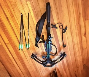    Barnett XR350 Crossbow with Scope and Bolts - Picture 1 of 7