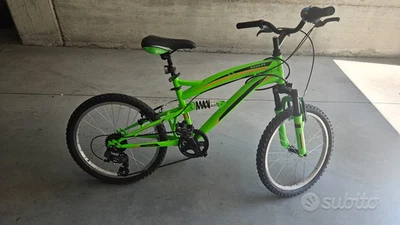 bici mtb 20" da bambino - Immagine 1 di 4