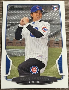 2013 Bowman Kyuji Fujikawa RC #174 CUBS - Foto 1 di 2