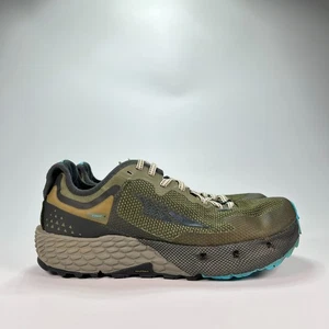 Zapatillas deportivas acolchadas con cordones Altra Timp 4 verdes para hombre talla 8 - Imagen 1 de 10