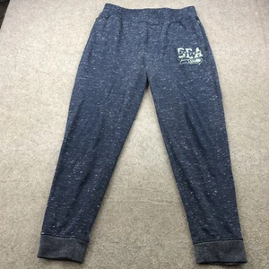 Seattle Seahawks Pants Mens Large Blue NFL Football Joggers Team Apparel Soft - Picture 1 of 16