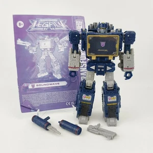 Transformers Soundwave Complete Legacy Voyager Class + Instructions - Picture 1 of 6