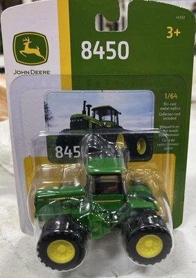 ERTL John Deere 8450  4WD & Duals 1/64 NIP - Image 1 of 3