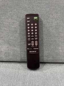 Mando a distancia original Sony RM-827S Trinitron TV - ¡Usado/Funciona! - Imagen 1 de 8