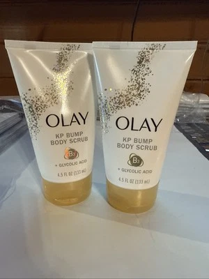 OLAY KP Bump Body Scrub Glycolic Acid and Vitamin B3 Complex 2 Pk 4.5 fl.oz - Image 1 of 2