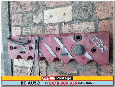 Cubierta de válvula superior Ford AU roja VCT 4.0 basculante 2000 2001 2002 Fairmont Ghia XR6 01 Foto 1 de 4