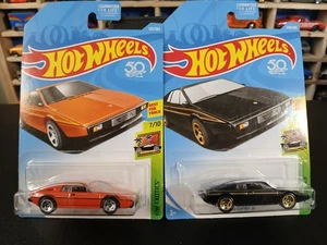Hot Wheels Lotus Espirit SI 50th aniversary lot of 2 - Picture 1 of 4
